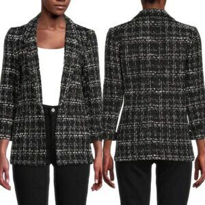 Nanette Lepore Tweed Blazer Jacket NWT Small